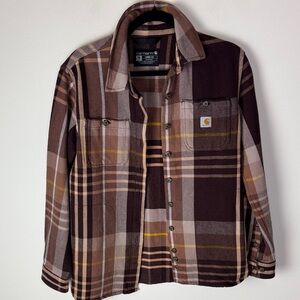 Carhartt Flannel - Women's XS